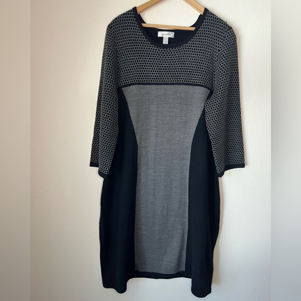 Dressbarn Sweater Dress size 1X